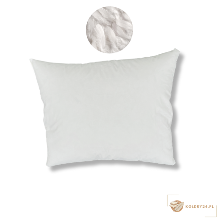 Poduszka z pierza 90 cm x 80 cm, 2 kg