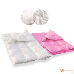 Kołdra z pierza i puchu WARM, 200cm x 155 cm, 2,1 kg