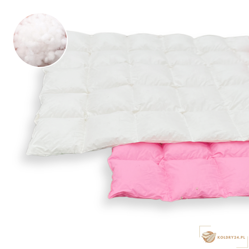 Kołdra z puchu ELITE, 200 cm x 150 cm, 1.2kg