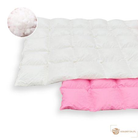 Kołdra z puchu ELITE, 200 cm x 150 cm, 1.2kg